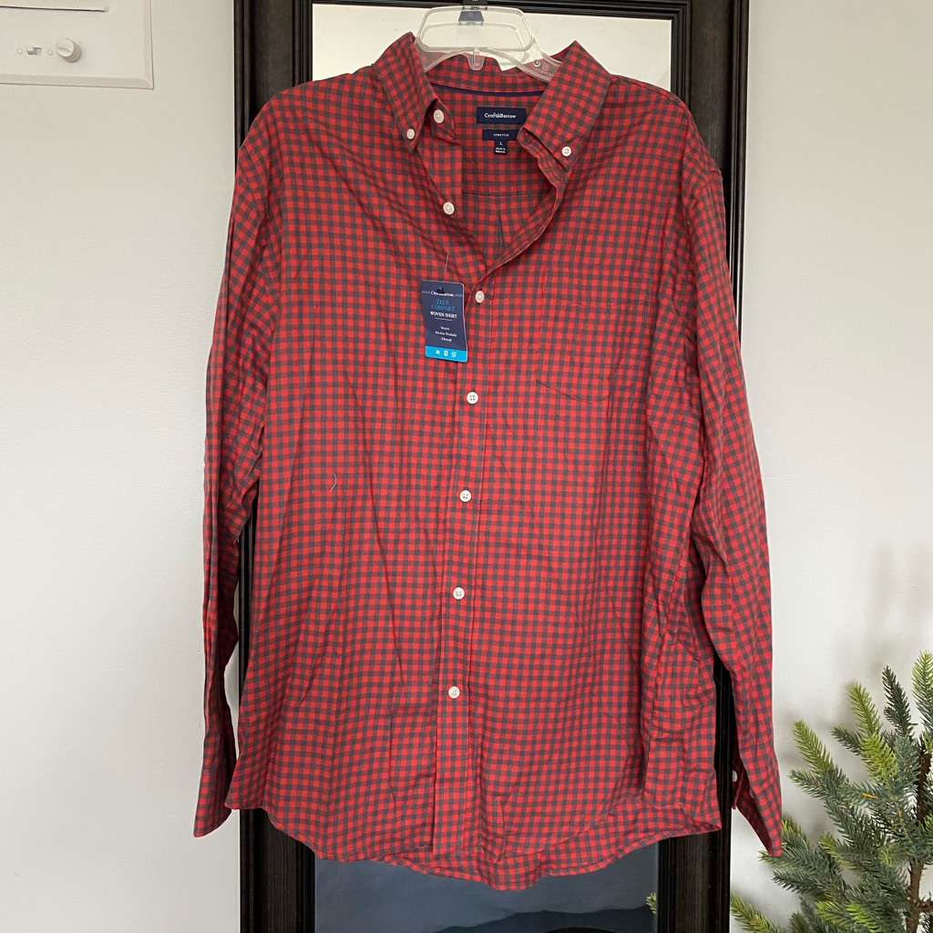Button Down Long Sleeve.